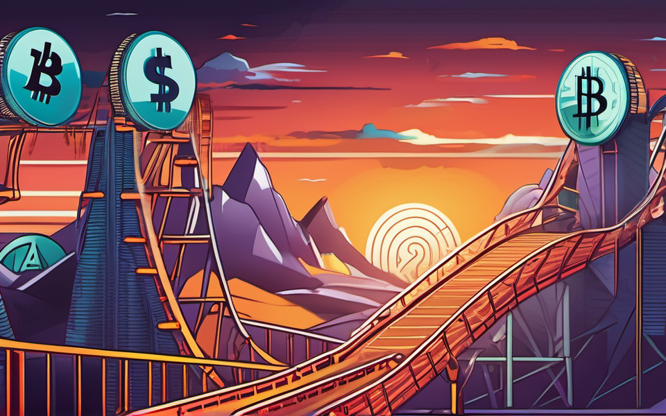 What to Do When Your Crypto Investment Looks Like a Rollercoaster