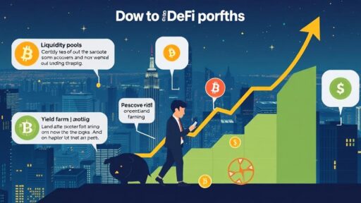 Decentralized Finance (DeFi) Strategies for Maximizing Yield in Crypto Markets