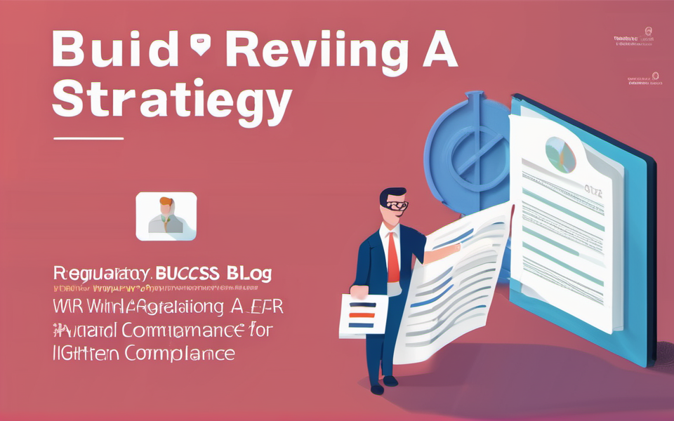 Building a Regulatory Compliance Strategy: A Roadmap for Success