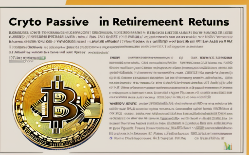 Seeking Passive Income in Retirement? Crypto Staking Offers Potential Returns