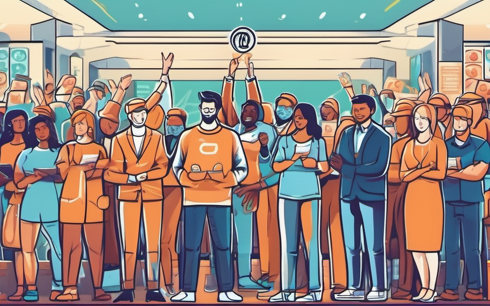 The Role of Community in the Rise of Cryptocurrency Markets