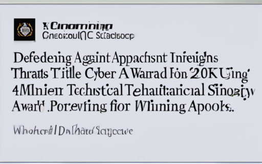 Defending Against Cyber Threats: A Visionary Approach Using Technical Insights