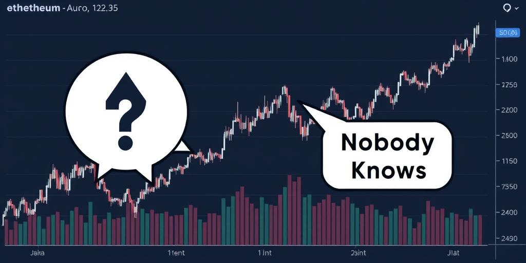 Ethereum Price Prediction: Nobody Knows, and Don't Let Them Tell You Otherwise