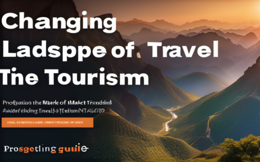 The Changing Landscape of Travel: Regulation and Market Trends in the Tourism Industry