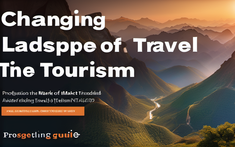 The Changing Landscape of Travel: Regulation and Market Trends in the Tourism Industry